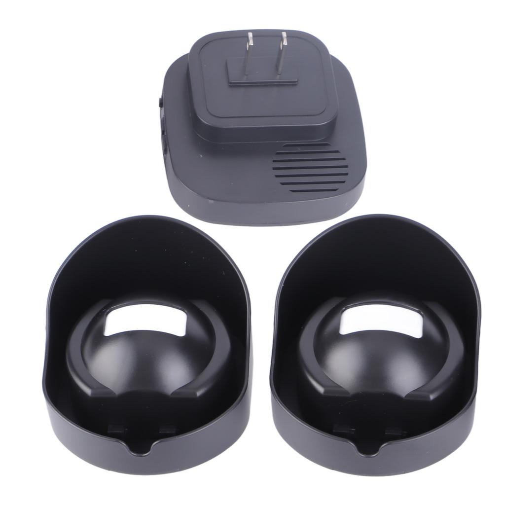 Умный беспроводной датчик дверного звонка водонепроницаемый дверной звонок охранная сигнализация комплект для домашнего двора с 1 сигнализацией 2