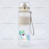My Little Pony Девочки Спортивная Бутылка для Воды Аниме Мотивационная Герметичная Портативная Многоразовые Стаканы Для Путешествий на Открытом Воздухе Тренажерного Зала Кувшины Подарок 550 мл Безопасно для Детей
