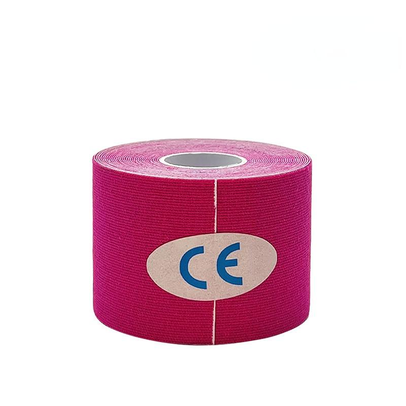 Спортивная физиотерапия, внутримышечная лента, растягивающаяся самоклеящаяся повязка на колено, палец, лодыжка, спортивные бинты, спортивная защита