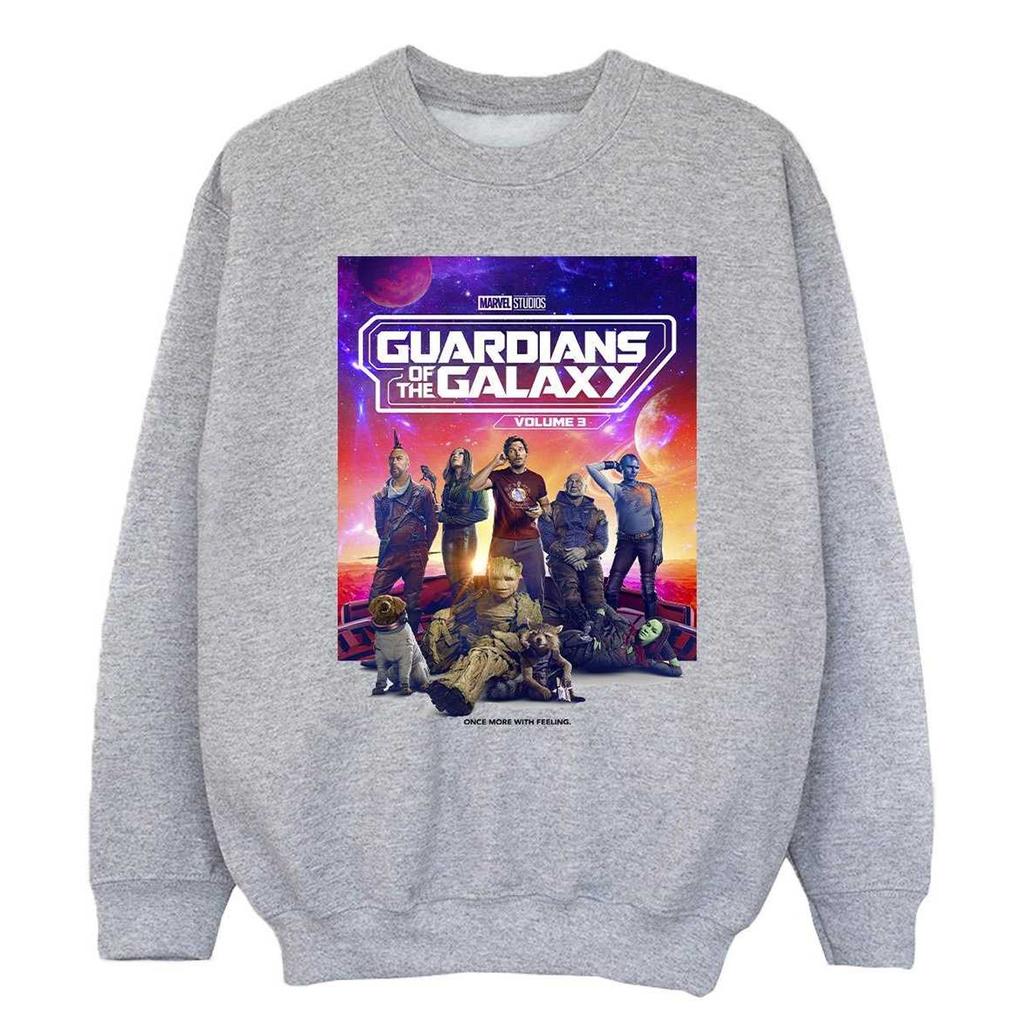 Свитшот с постером к фильму «Стражи Галактики. Часть 3»