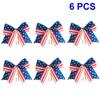 6 наборов бантов 16 см, декоративные ленты ко Дню мучеников, вымпелы ко Дню независимости, банты
