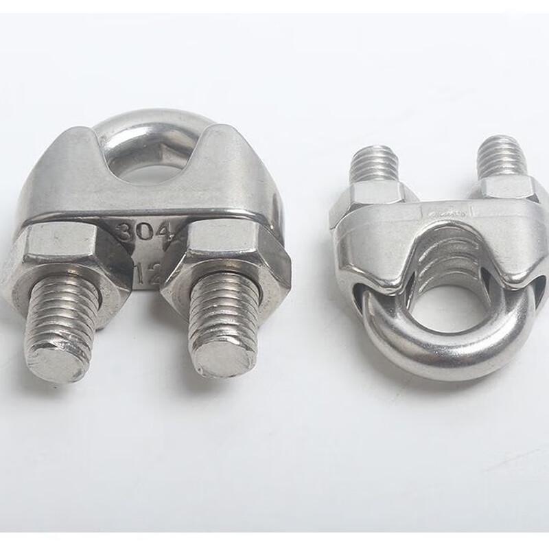 Benxinnong 304 Stainless Steel U-Type Wire Rope Clip
