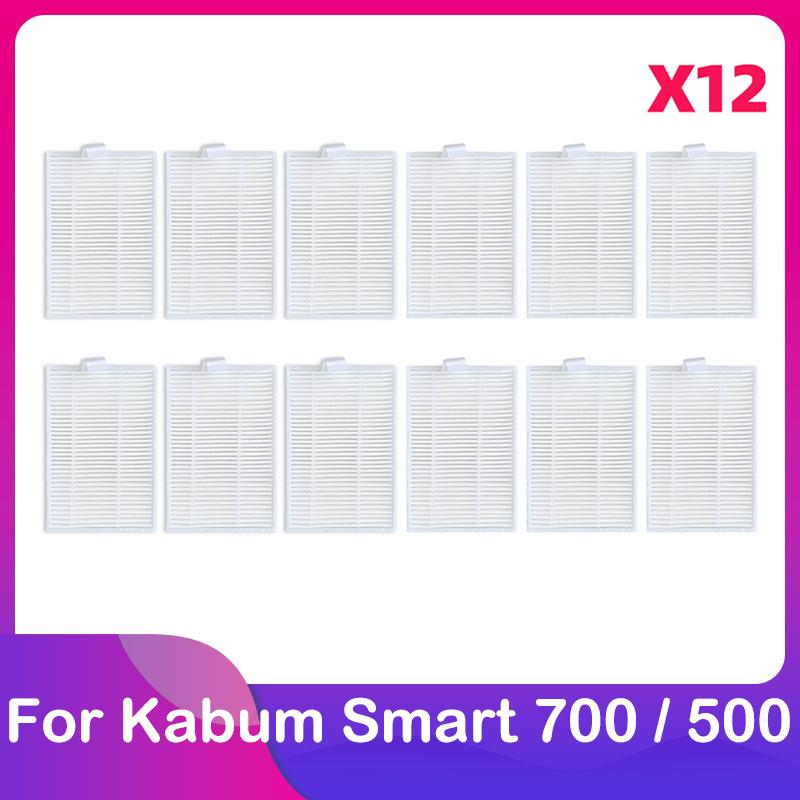 Совместимо для робота-пылесоса Kabum Smart 700 / 500 Основная щетка Боковая щетка HEPA-фильтр Аксессуары Детали Запчасти