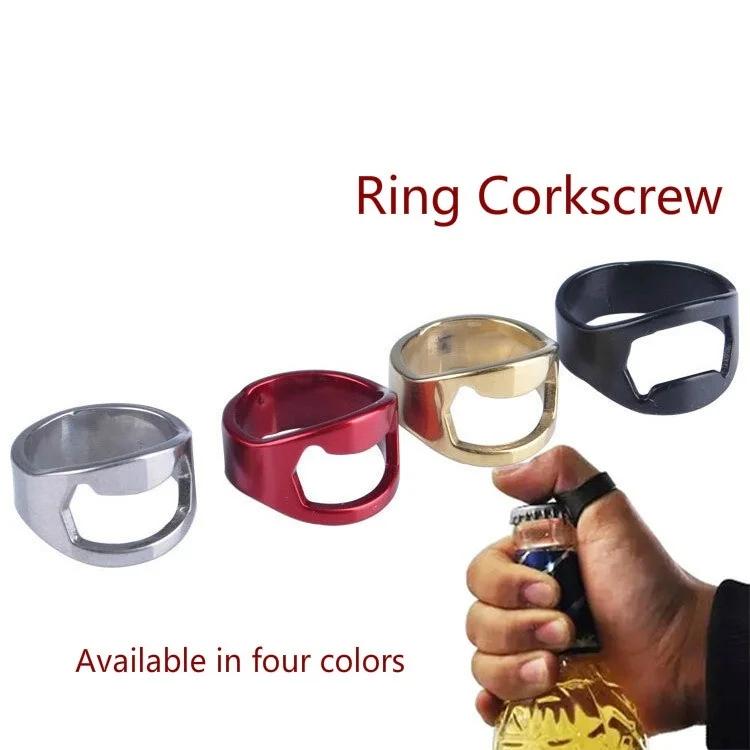 Открывалка для пивных бутылок Открывалка-кольцо Открывалка для красного вина Гаечный ключ для напитков