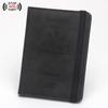 Anti-Theft Leather Passport & Card Holder with Anti-Magnetic Protection, Multiple Pockets for Bank Cards