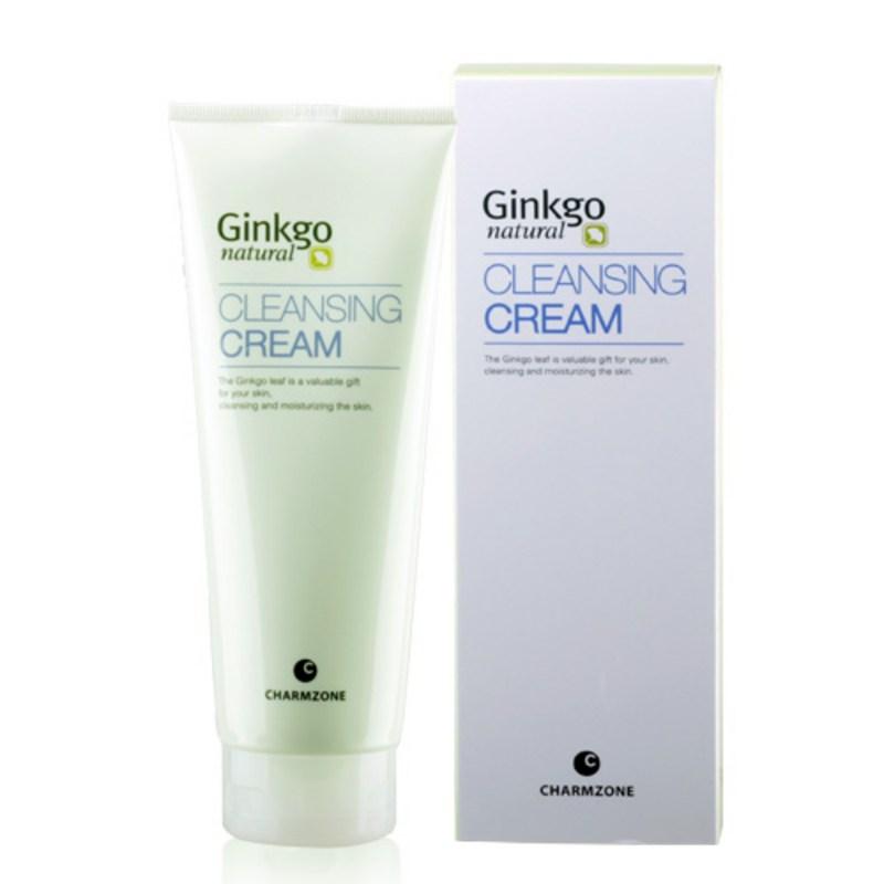 Очищающий крем Charmzone Ginkgo Natural, 200 мл, 1 шт.