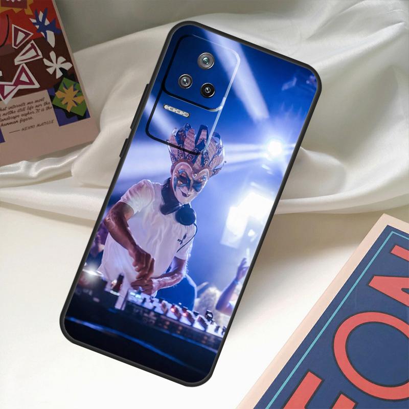 DJ Boris Brejcha Case For Xiaomi 13 14 Ultra 11T 12T 13T Pro 12 Lite POCO X6 M6 Pro X3 X4 X5 M5s F3 F5 Cover