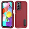 Чехол-броня 3 в 1 для защиты телефона Samsung Galaxy A16 A06 A15 A14 A54 A26 A36 A56 A17 A27 A37 5G Пластиковая рамка ТПУ чехол