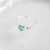 VENTFILLE 925 Sterling Silver Tigereye Ring for Women Thai Silver Retro Versatile Design Finger Jewelry Gift Dropshipping