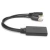 Автомобильный Bluetooth аудио кабель AUX микрофон адаптер подходит для Hyundai Accent Azera Elantra Genesis