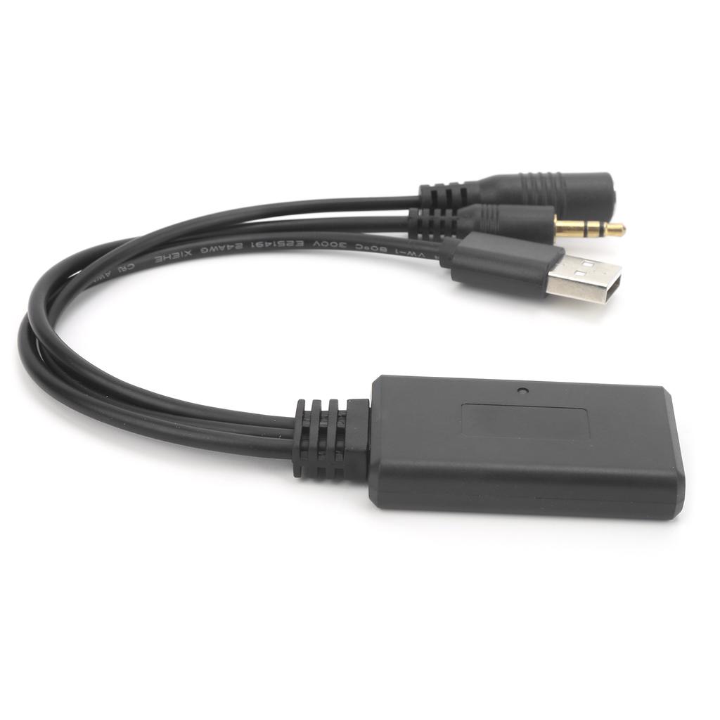 Автомобильный Bluetooth аудио кабель AUX микрофон адаптер подходит для Hyundai Accent Azera Elantra Genesis