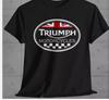 Футболка Triumph Motorcycles в винтажном стиле футболка подарок для фаната Унисекс футболка