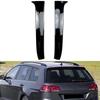 1 пара автомобильного заднего спойлера для VW Golf 7 Variant Wagon 2013 2014 2015-2017 Глянцевый черный Левый Правый Воздухозаборник Разделитель Губа Отделка
