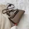 Pu Leather Crossbody Bag Designer Small Handbag Casual Single Shuolder Bag