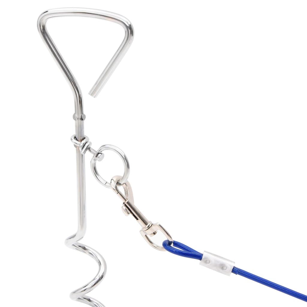 Dog Leash with Ground Stake 3 m