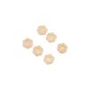 50PCS Vintage Clothing Button Round Sewing Button Overcoat Wood Buttons Clothing Sewing