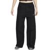 Nike Спортивные Повседневные Брюки Женские Черные FQ3589-010