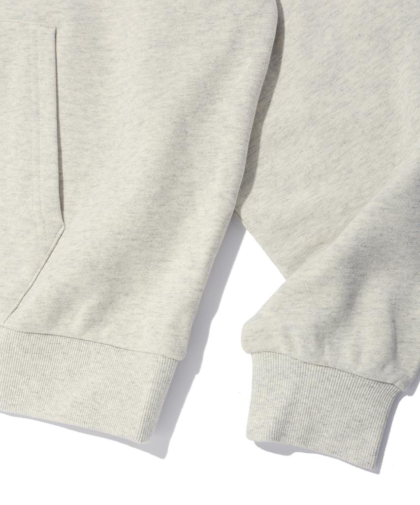 Худи с принтом Pullover Овсяный