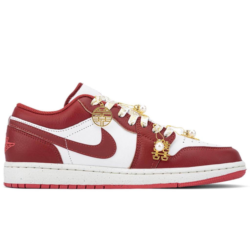 Jordan Кроссовки Air Jordan 1 Low Red FJ3465-160 Женские(Team18-SBOX)