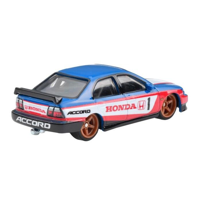 Hot Wheels Boulevard - '96 Honda Accord HKF27 Blue 1/64