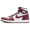 Кроссовки Air 1 Retro High OG Artisanal Red Unisex, белые, командно-красные DZ5485-160