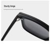 2024 Магнитный поляризованный набор солнцезащитных очков-клипс для мужчин и женщин - Модные очки для вождения