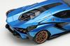 EIDOLON COLLECTION Lamborghini Sian FKP 37 2019 Blue Eye Gil Finished Product 1/43