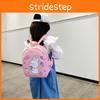 Cute Rabbit Pattern Oxford Cloth Backpack For Children Ideal For School And Playtime