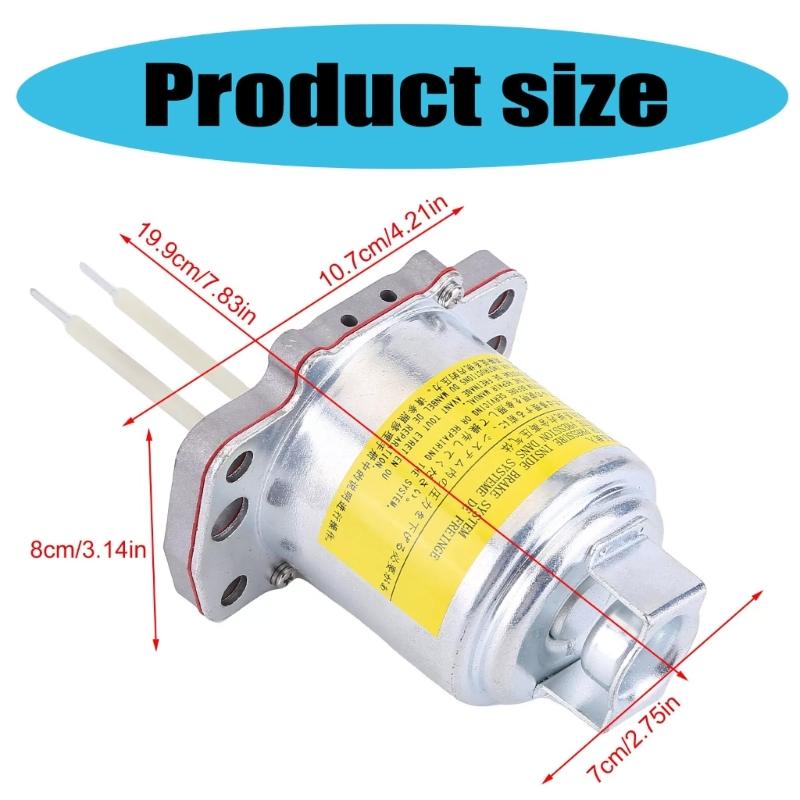 High Durability Metal ABS Brake Control Motor 44510-47050 44500-47140 Suitable for Enhancing Safety, Efficient Stability