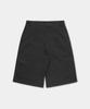 EXCONTAINER Parachute Cotton Bermuda Pants (Black)