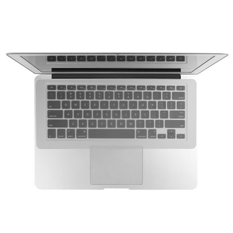 Ecola KB-EL001W Универсальная силиконовая защита для клавиатуры ноутбука
