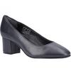 Ladies/Womens Anna Leather Court Shoe