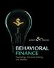 Книга Behavioral Finance : Psychology, Decision-Making, and Markets