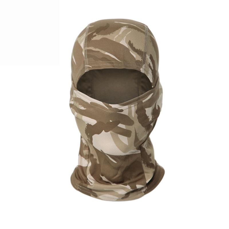 Camouflage Headgear Outdoor Ski Motorcycle Cycling Mask Sun Protection Quick-Drying Breathable Magic Headband Scarf