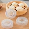 1PC Silicone DIY Steamed Bun Maker with Manual Kitchen Gadget for Crafting Pasta, Wrapper, and Baozi Dumpling Molds