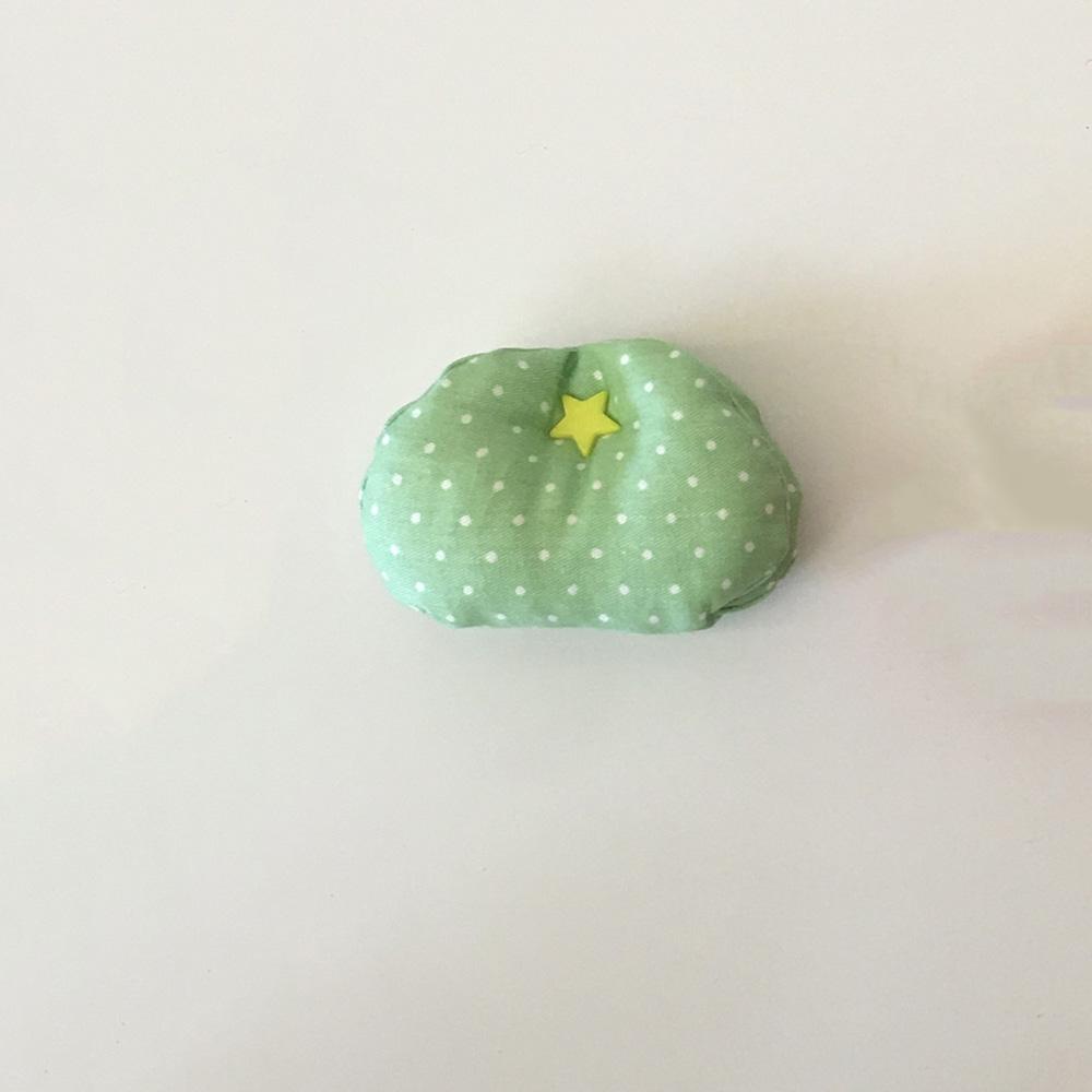 Тканевый органайзер для кабелей в виде помидора Органайзер для кабелей проводных наушников и данных Милое фото-украшение в виде помидора Многофункциональная застежка-органайзер