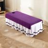 with Holes Beauty Salon Bed Sheet Oil-proof Cosmetic Bed Sheet Massage Bed Bedspread  Clubhouse