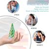 3D Printed Spiral Cone Toy Through Pyramid Toy Spiral Cone Helix Screw Fidget Impossible Pyramid Passthrough Sculpture Decor