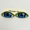 Fashionable Trendy Exaggerated Eye stud Earrings For Women Personalized And Retro Earrings Beautiful Birthday Gift For Friends