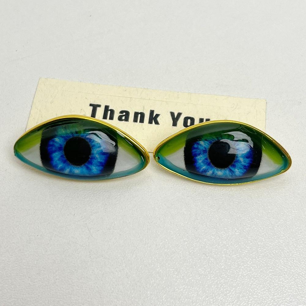 Fashionable Trendy Exaggerated Eye stud Earrings For Women Personalized And Retro Earrings Beautiful Birthday Gift For Friends