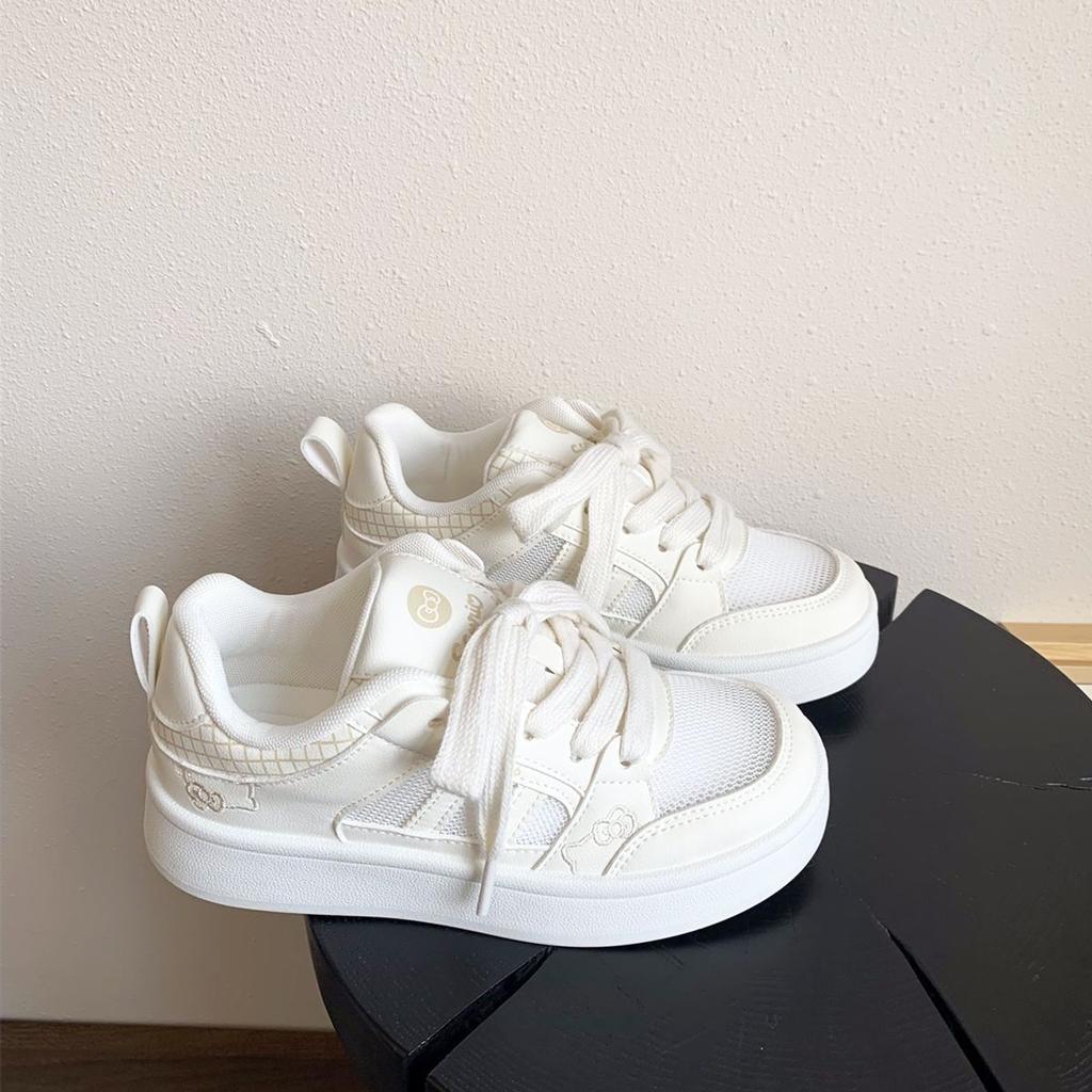 Fashion Summer Women Mesh Shoes 2025 New Fashion Breathable Height Increase Sweet Flats Lightweight Comfortable Casual Platform Sneakers