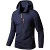 Men Windbreaker Jackets Waterproof Hooded Coat Male New Jackets Men Autumn Outdoor Hiking Biking Bomber Outwear