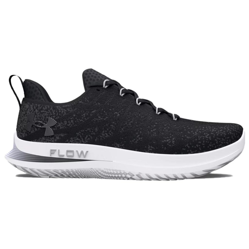 Under Armour Women's UA Flow Velociti 3 Running Shoes Black White 3026124-002