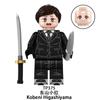 Киноигра Кирпичи Строительные Блоки Аниме Мультфильм Мини Фигурки Головы Сборные Игрушки Детские Подарки на День Рождения