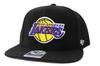 Seven Cap BLACK NO SHOT 47 КАПИТАН НБА Лос-Анджелес Лейкерс [Forty Brand]