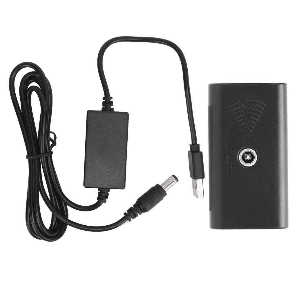 Кабель питания USB 5-5,5 В, мобильный блок питания, DC-адаптер, муляж аккумулятора NP-F550 для монитора, заполняющего света