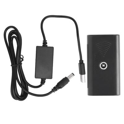Кабель питания USB 5-5,5 В, мобильный блок питания, DC-адаптер, муляж аккумулятора NP-F550 для монитора, заполняющего света