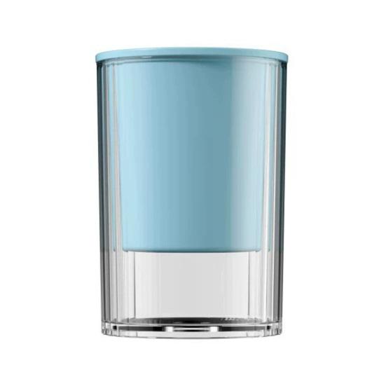 Самополивающийся горшок с дренажным отверстием для комнатных и уличных гидропонных растений, глубокий видимый резервуар, кашпо для цветов с фитильным шнуром