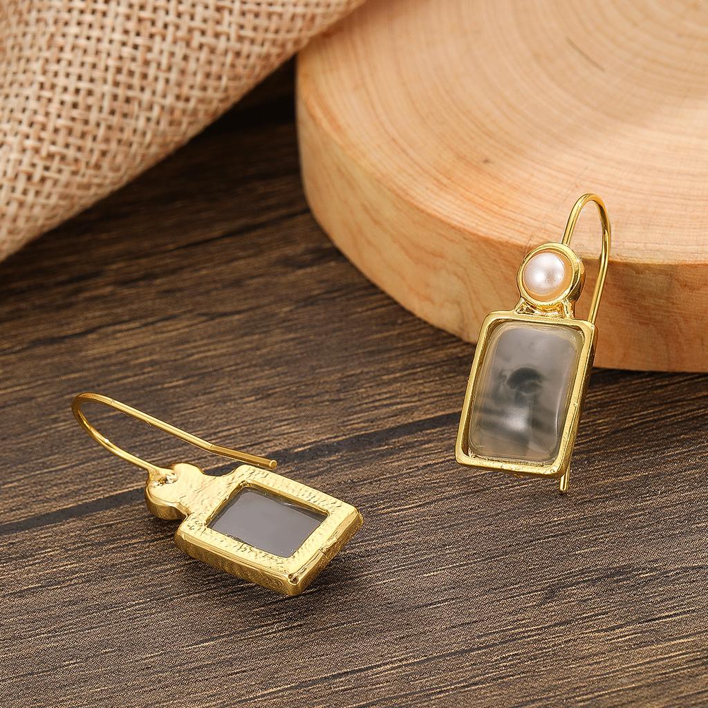 Роскошные новые женские серьги Ретро модные креативные женские серьги