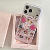 Новый милый дизайн девушки ДА Магнитный чехол для телефона Для iPhone 17 Pro 14 15 16 Pro Max Чехол-подставка Для Magsafe Милые чехлы